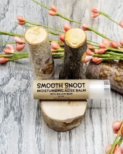 Smooth Snoot Moisturizing Nose Balm for Dogs Homemade Natural Nose Care