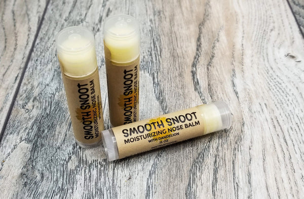 Smooth Snoot Moisturizing Nose Balm for Dogs Homemade Natural Nose Care