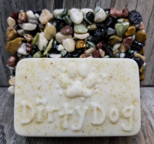 Dirty Dog Solid Oatmeal Base Dog Shampoo Bar Handmade Pet Soap Bar Soap for Dogs